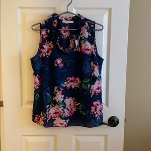 Floral Sleeveless Tank